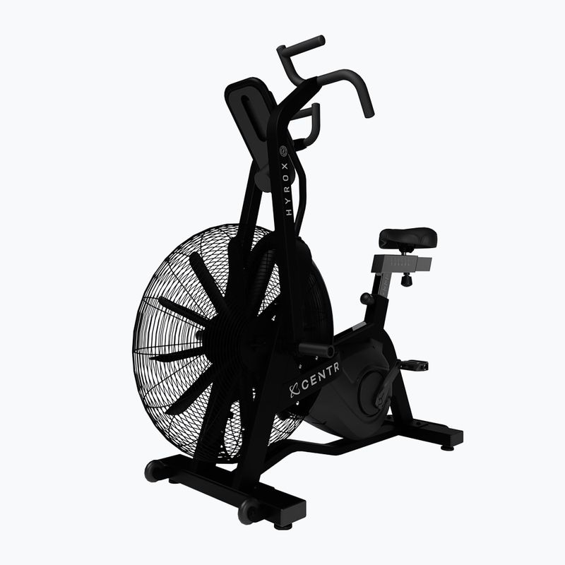 Dviratis stacionarus Centr Air Bike Perform Series Centr x Hyrox black 2