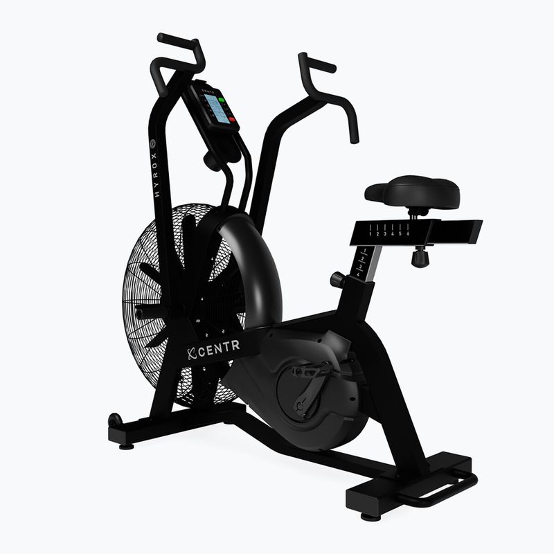 Dviratis stacionarus Centr Air Bike Perform Series Centr x Hyrox black 4