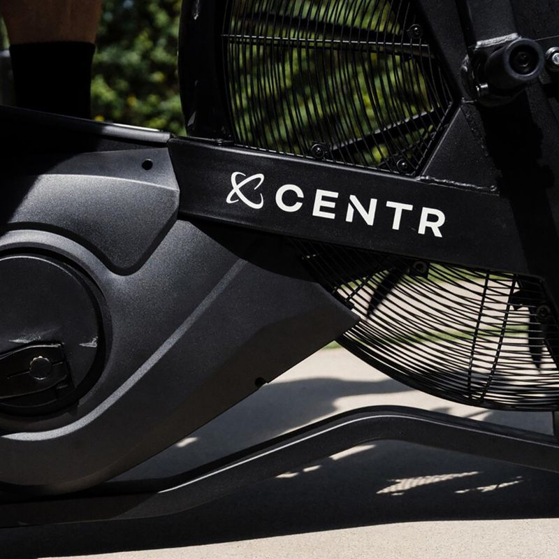 Dviratis stacionarus Centr Air Bike Perform Series Centr x Hyrox black 12
