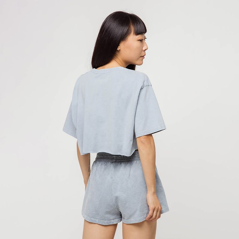 Moteriški marškinėliai Kaotiko Washed steel 2