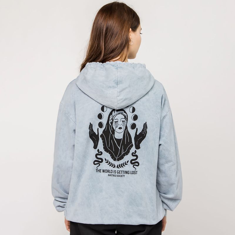 Vyriškas džemperis Kaotiko Washed Virgin steel 2