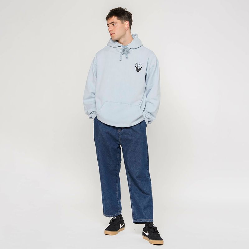 Vyriškas džemperis Kaotiko Washed Virgin steel 3