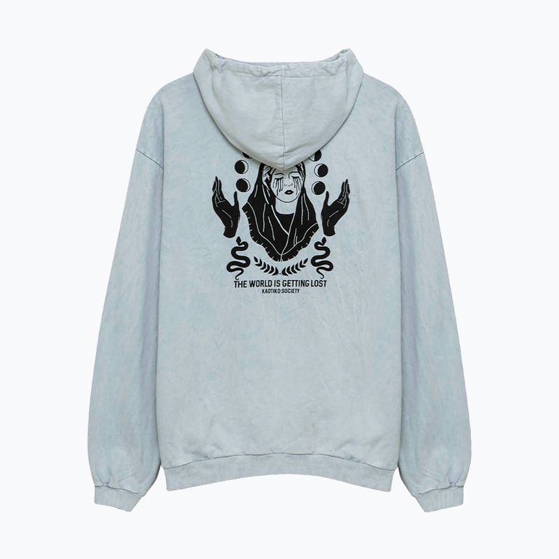 Vyriškas džemperis Kaotiko Washed Virgin steel 6