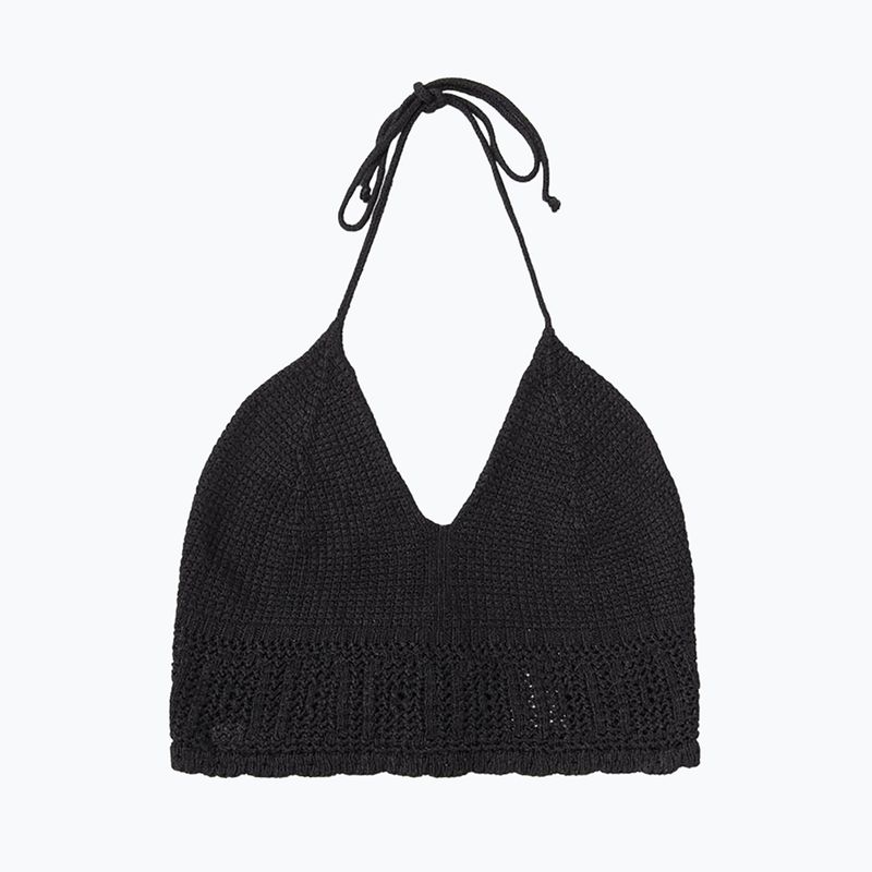 Moteriškas topas Kaotiko Tiran Crochet Menorca black 5