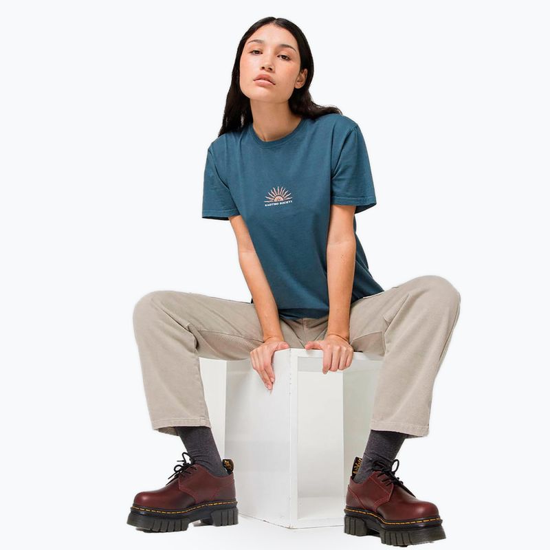 Moteriški marškinėliai Kaotiko Washed Serengueti marino 2