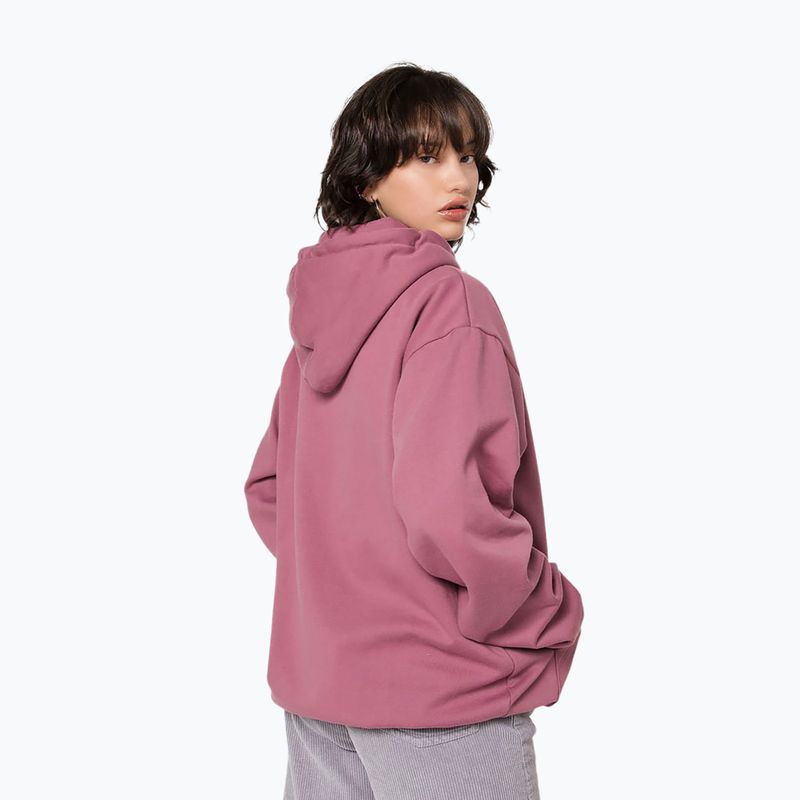 Moteriškas džemperis Kaotiko C'est la vie Hoodie cherry 2