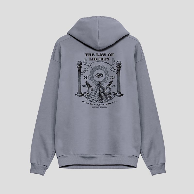 Moteriškas džemperis Kaotiko Liberty palid blue 2