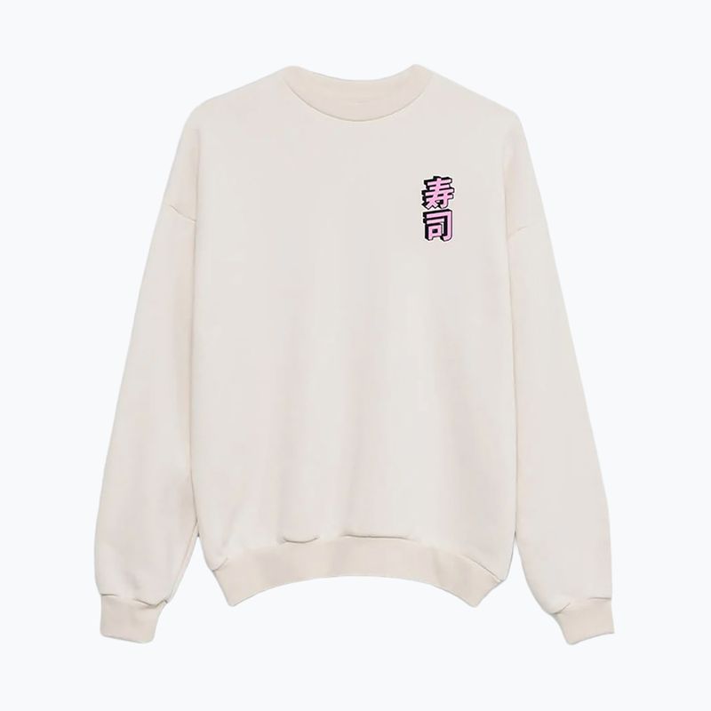 Vyriškas džemperis Kaotiko Organic Sushi Time ivory 3