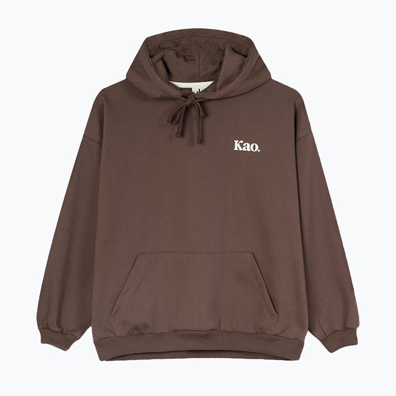 Moteriškas džemperis Kaotiko Your Opinion brown 4