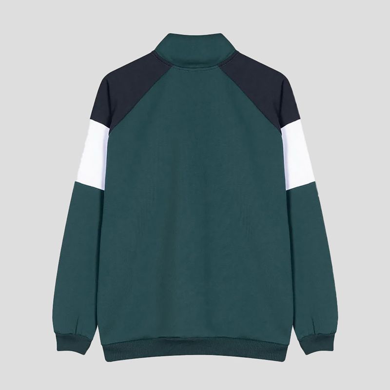 Vyriškas džemperis Kaotiko Aleksi sage / navy / white 4