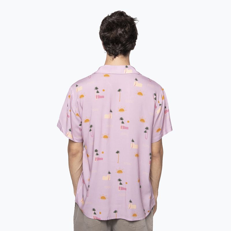 Vyriški marškiniai Kaotiko Tunez pink 2