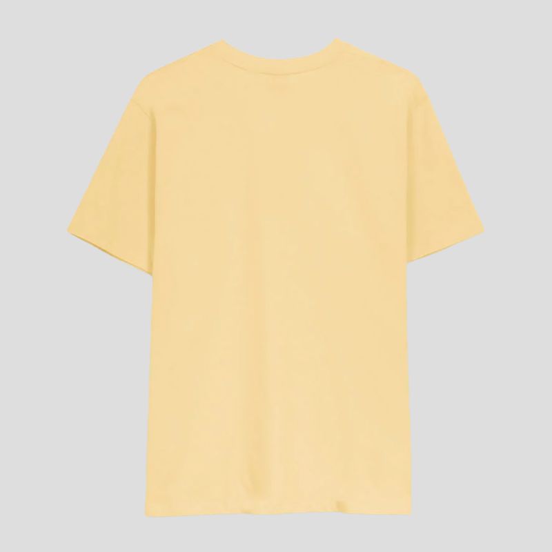 Vyriški marškinėliai Kaotiko Pocket Flower Society vanilė 3