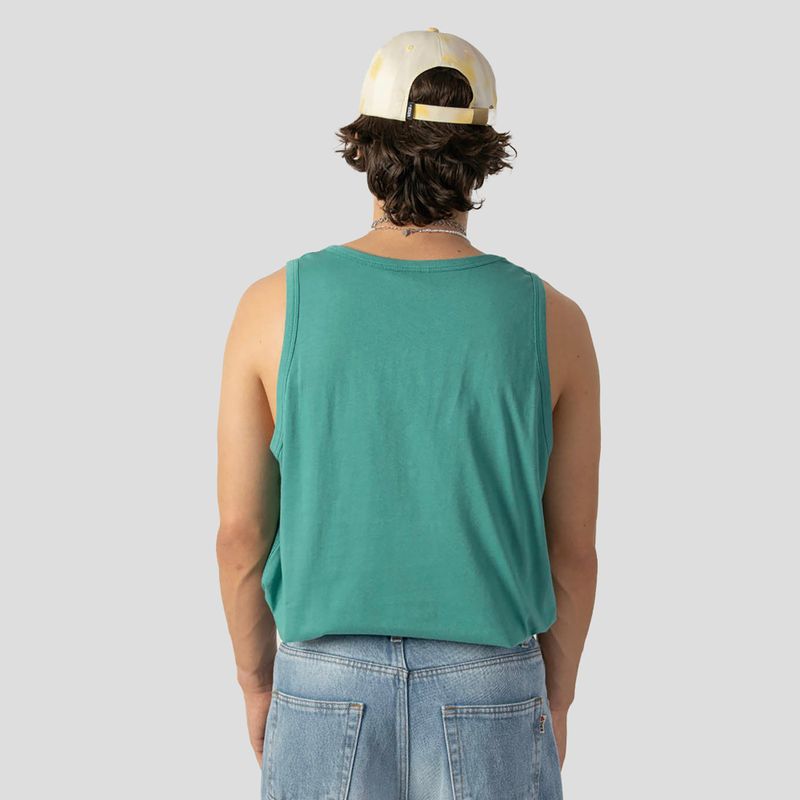 Vyriški marškinėliai Kaotiko Tank Top Nathan sea green 2