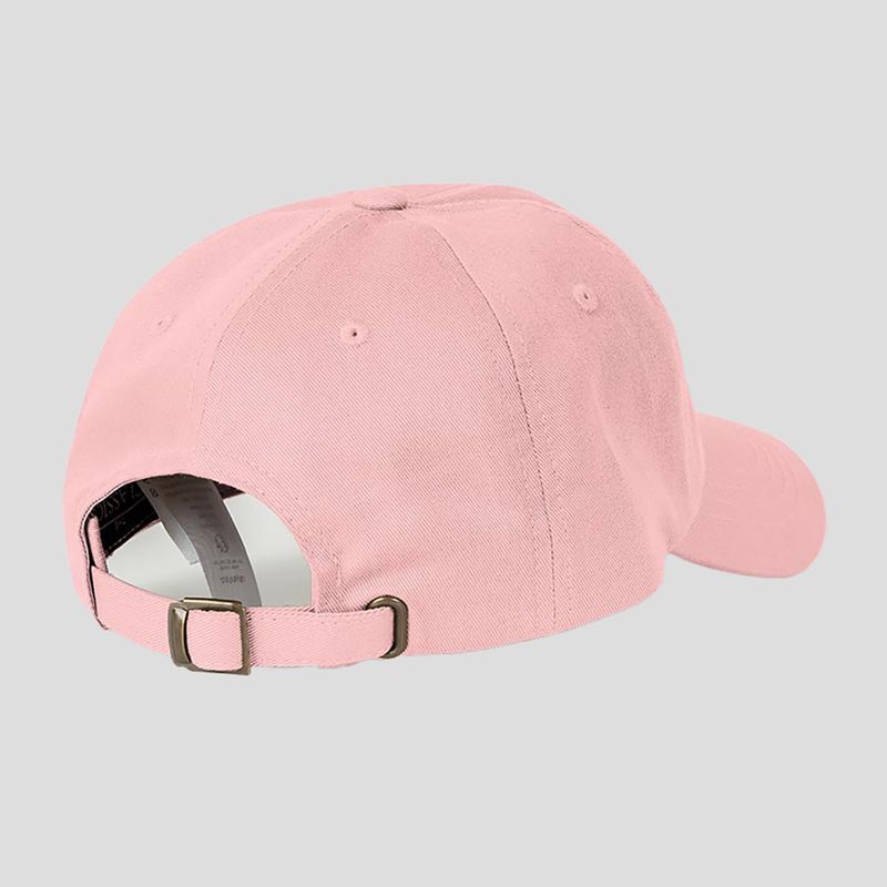 Moteriška kepurė su snapeliu Kaotiko pink 2