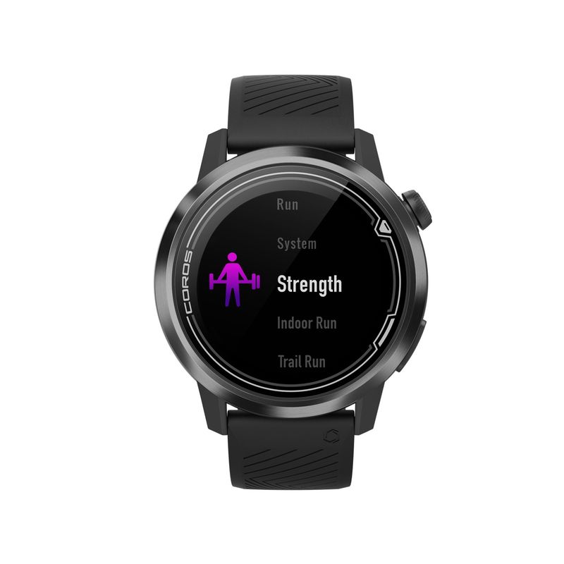 COROS APEX Premium GPS 46mm juodas WAPX-BLK2 laikrodis