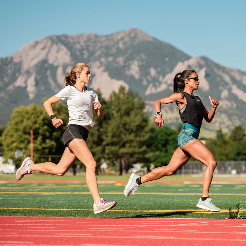 COROS PACE 2 Premium GPS silikoninis diržas juodas WPACE2-NVY laikrodis 6