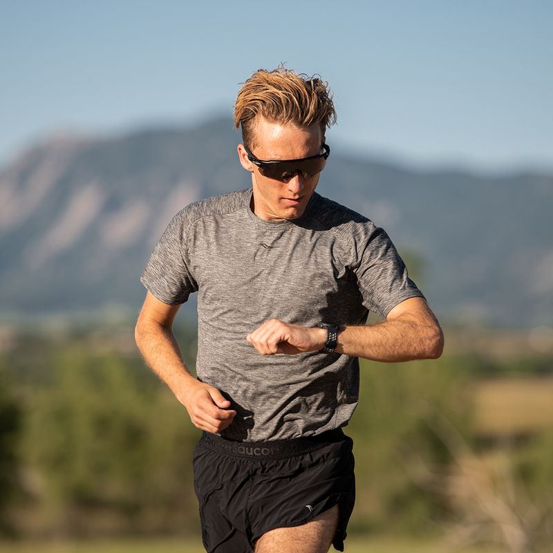 COROS PACE 2 Premium GPS silikoninis diržas juodas WPACE2-NVY laikrodis 7