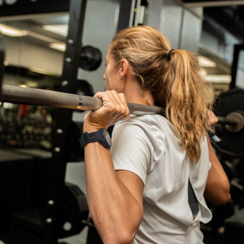 COROS PACE 2 Premium GPS silikoninis diržas juodas WPACE2-NVY laikrodis 8