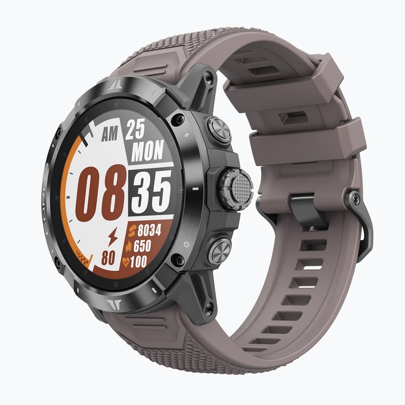 COROS laikrodis Vertix 2 Gps pilkas WVTX2-BLK