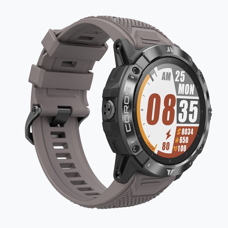 COROS laikrodis Vertix 2 Gps pilkas WVTX2-BLK 3