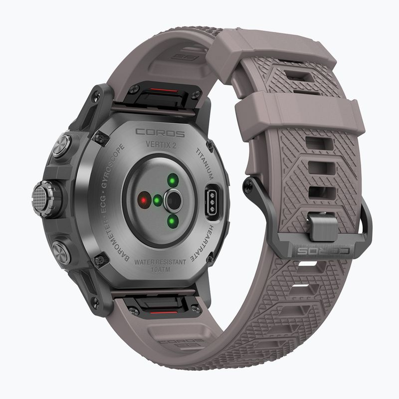 COROS laikrodis Vertix 2 Gps pilkas WVTX2-BLK 4