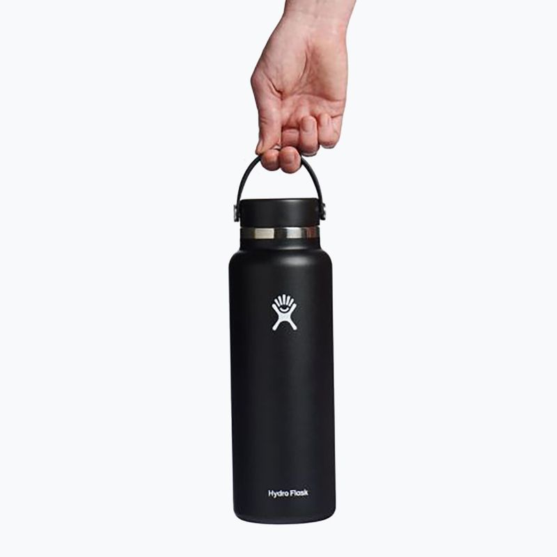 Terminis butelis Hydro Flask Wide Flex Cap 1180 ml black 5