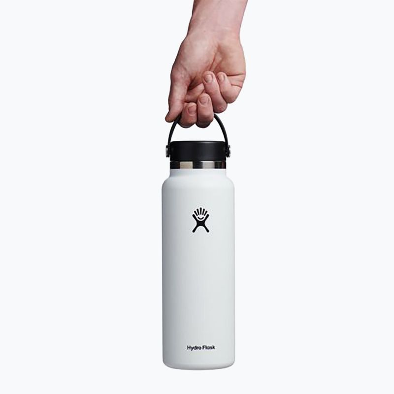 Terminis butelis Hydro Flask Wide Flex Cap 1180 ml white 3