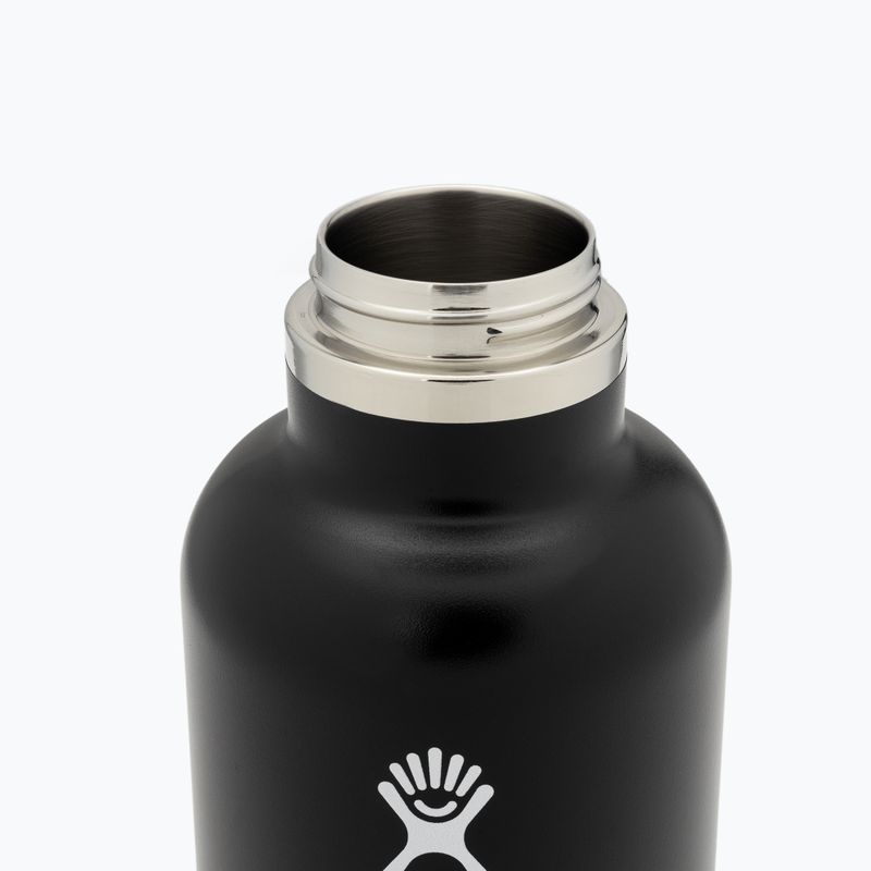 Turistinis butelis Hydro Flask Wide Flex Cap 64 Oz 1892 ml black 3