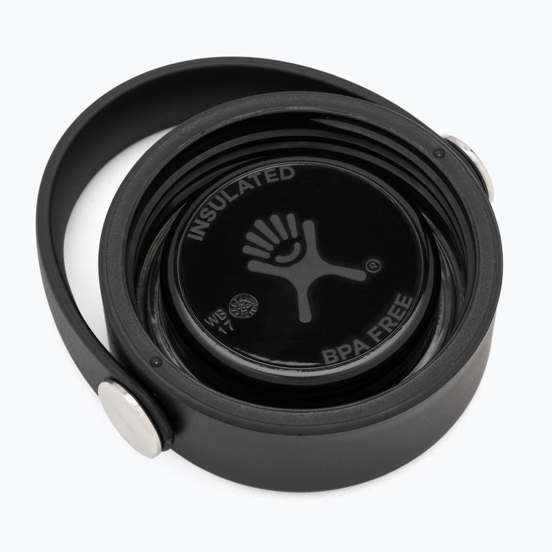 Turistinis butelis Hydro Flask Wide Flex Cap 64 Oz 1892 ml black 4