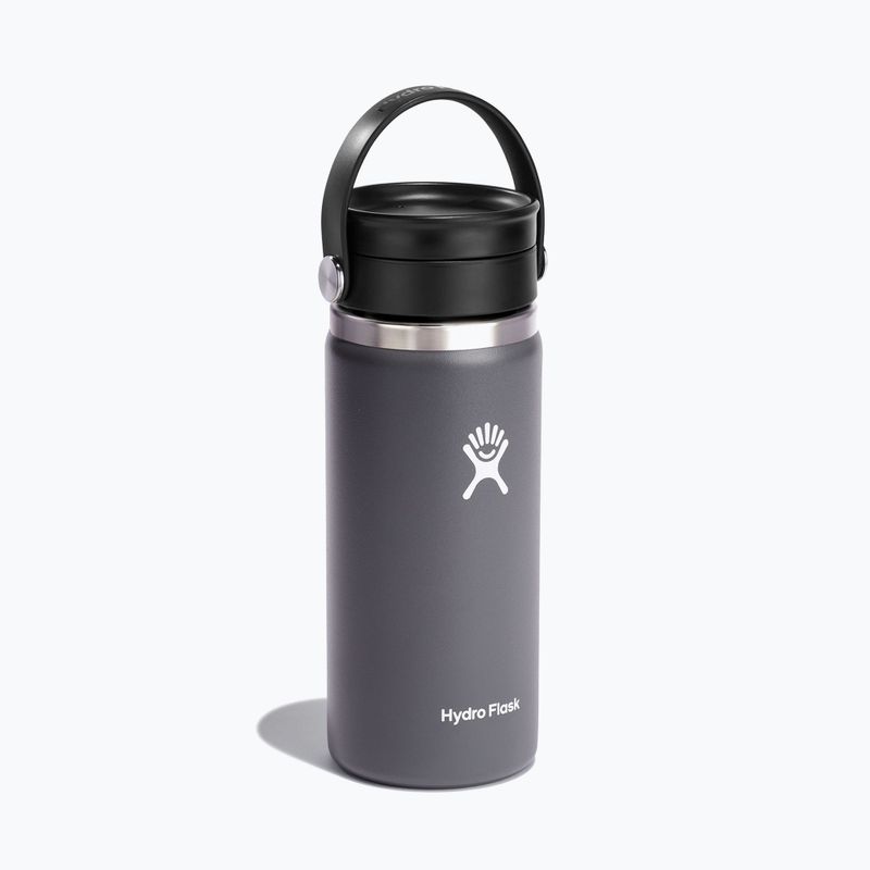 Hydro Flask Wide Flex Sip termo buteliukas 470 ml, pilkos spalvos W16BCX010 2