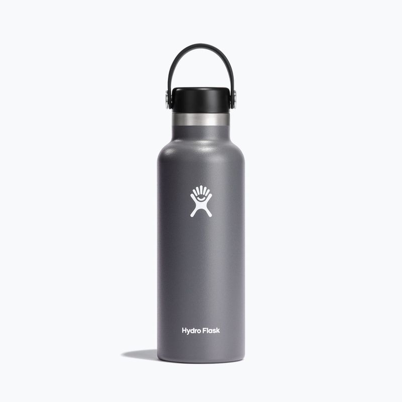 Hydro Flask Standard Flex 530 ml terminis buteliukas pilkos spalvos S18SX010