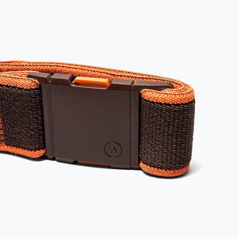 Arcade Carto kaštoninis koralinis kelnių diržas 3