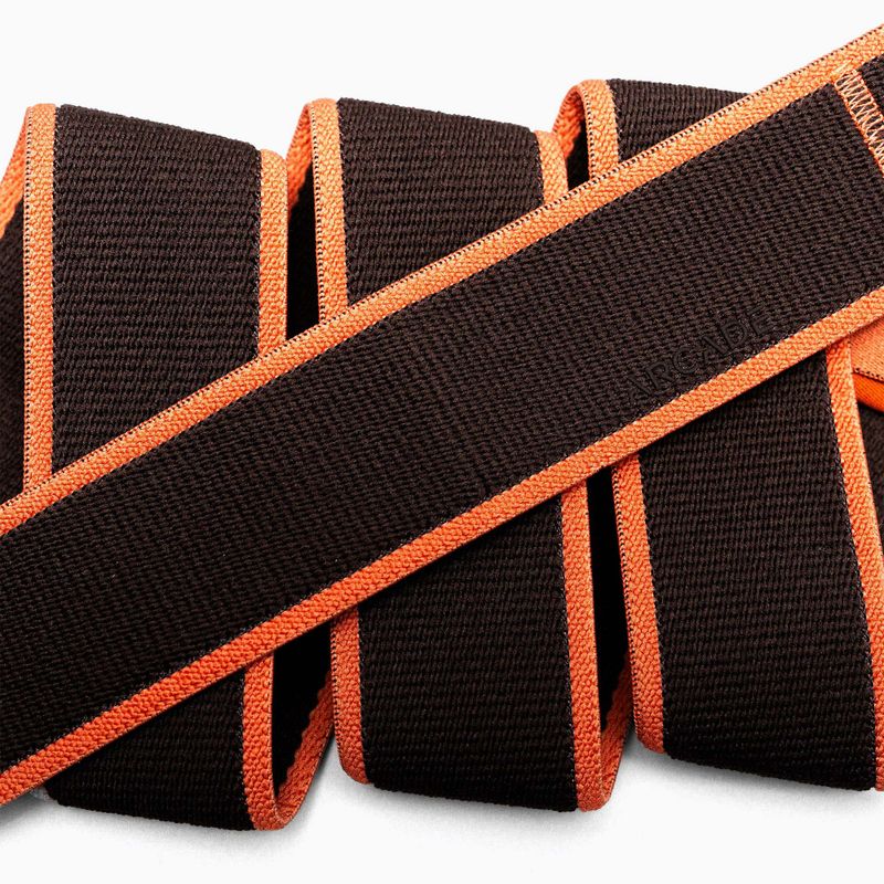 Arcade Carto kaštoninis koralinis kelnių diržas 4