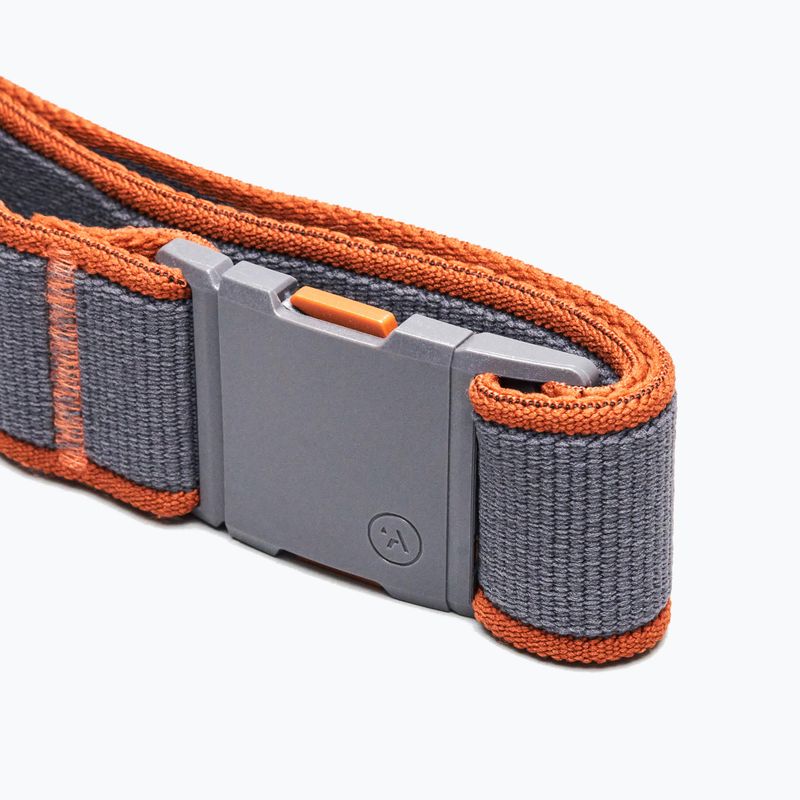 Kelnių diržas Arcade Carto charcoal/saddle 2