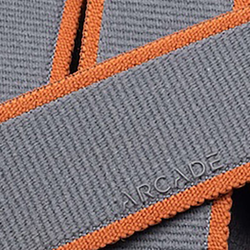 Kelnių diržas Arcade Carto charcoal/saddle 5