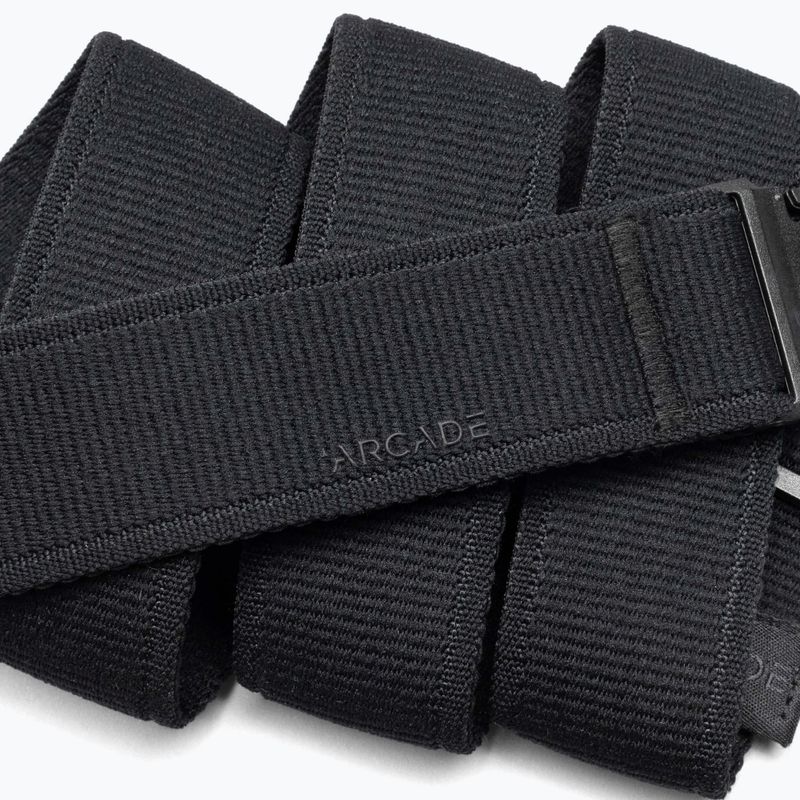 "Arcade" kelnių diržas "Atlas Long black 2
