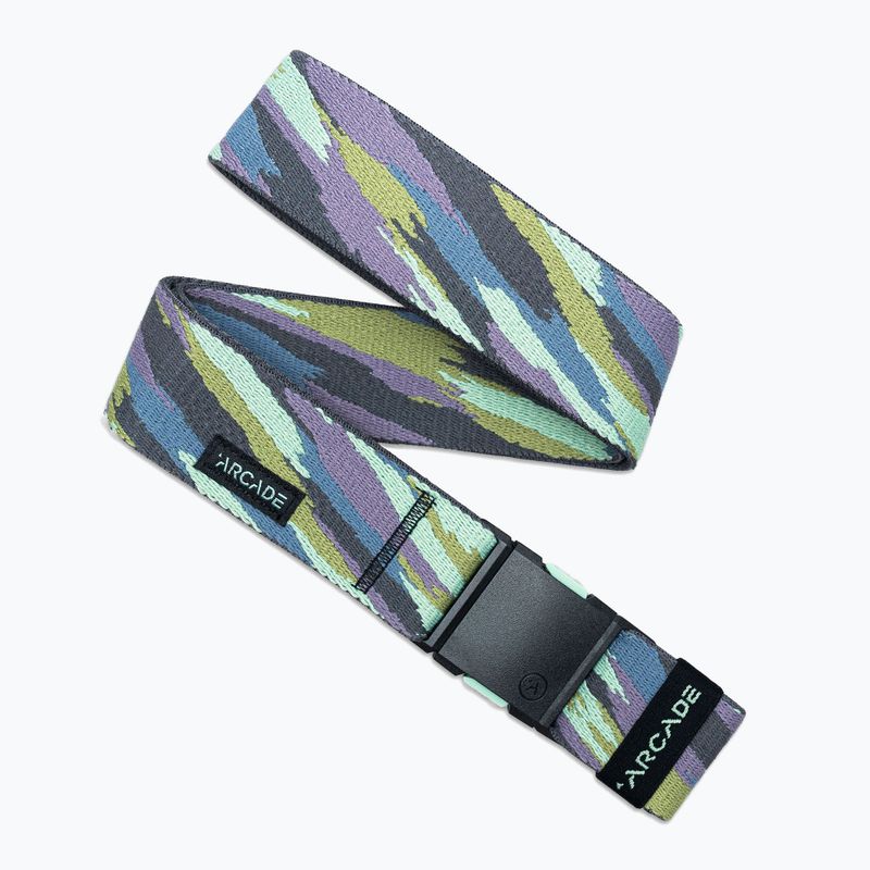 "Arcade Brushstroke" kelnių diržas mėtų spalvos