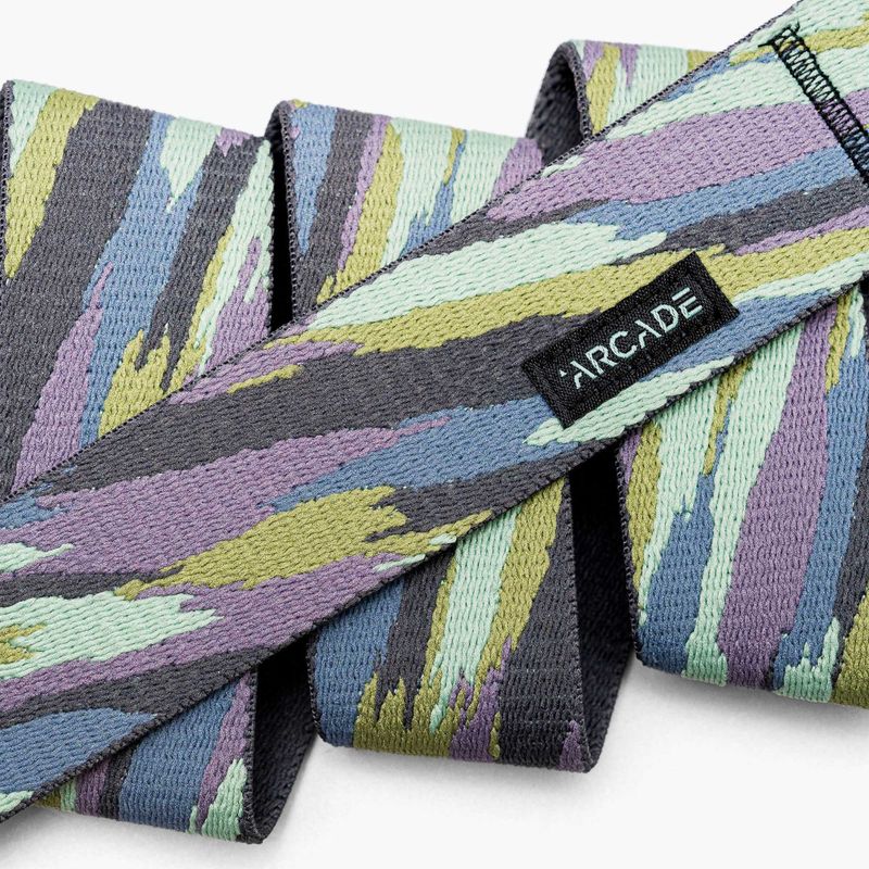 "Arcade Brushstroke" kelnių diržas mėtų spalvos 4