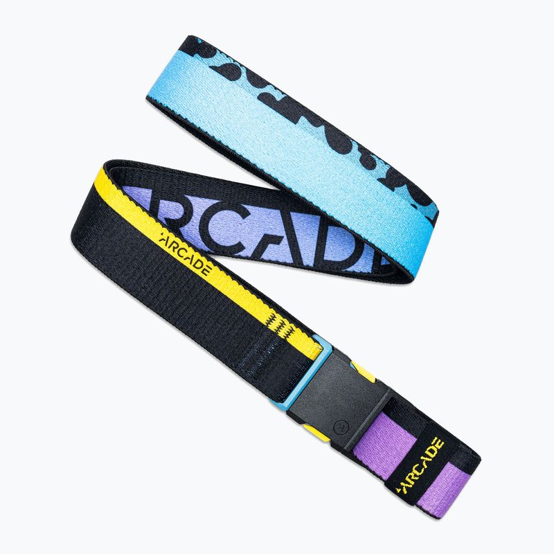 Arcade Sierra Slim acid fade/violetinės spalvos kelnių diržas