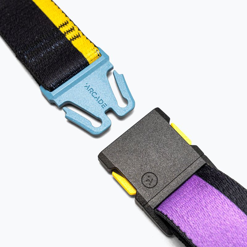 Arcade Sierra Slim acid fade/violetinės spalvos kelnių diržas 2