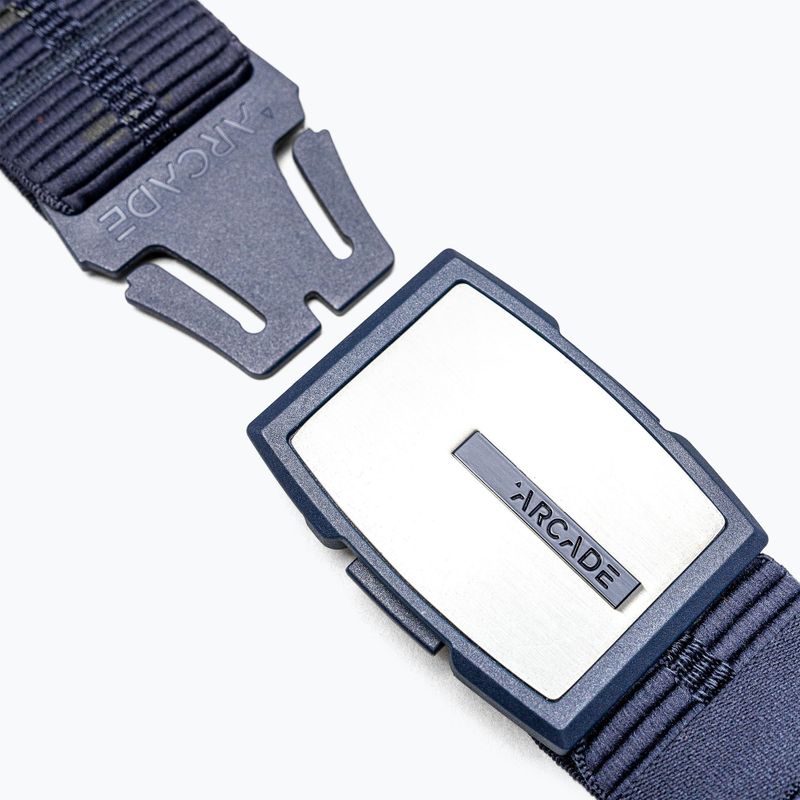 Kelnių diržas Arcade Stamped navy 2