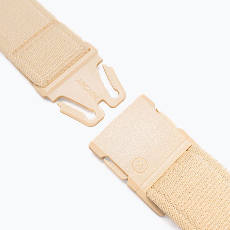 Kelnių diržas Pasek Arcade Atlas Slim khaki 4