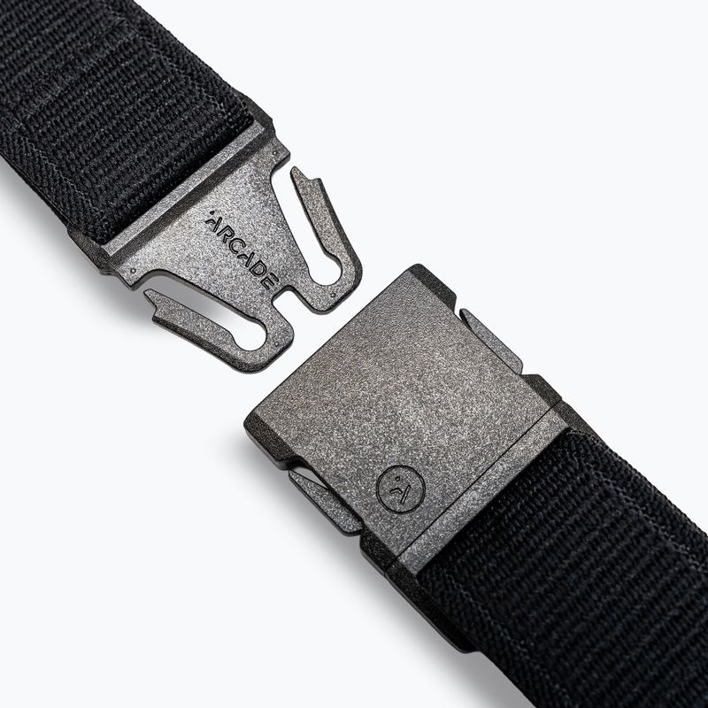 Vaikiškas kelnių diržas Arcade Adventure A2 Atlas Stretch black 3