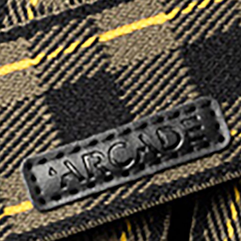 Kelnių diržas Arcade POW x Joseph Toney crocodile/mustard 5