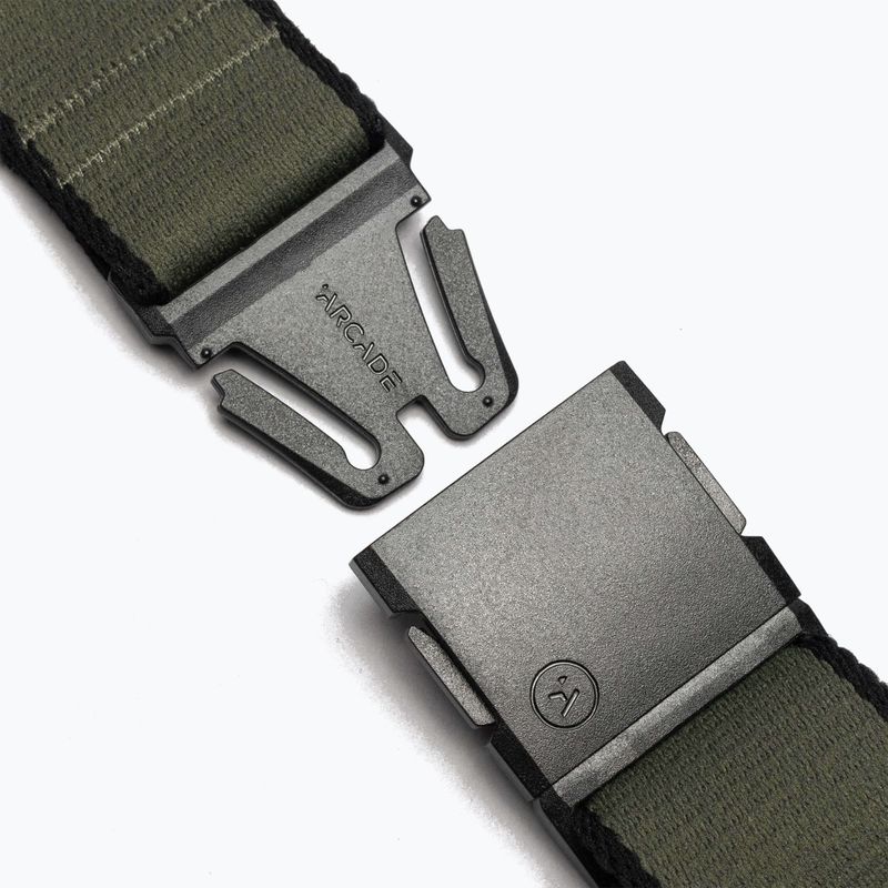 Kelnių diržas Arcade Blackwood ivygreen/black 5