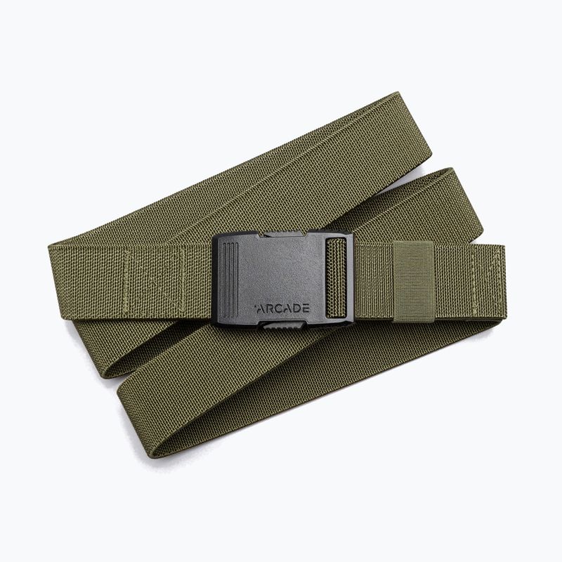 Kelnių diržas Arcade Utility Hardware olive 2