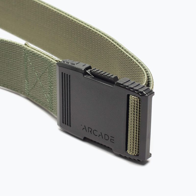 Kelnių diržas Arcade Utility Hardware olive 3