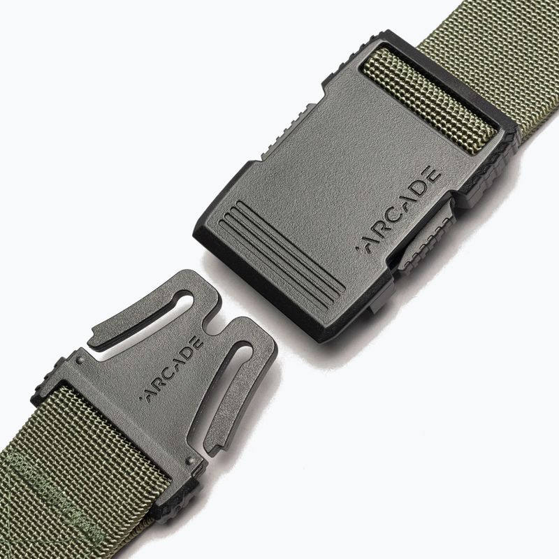 Kelnių diržas Arcade Utility Hardware olive 4