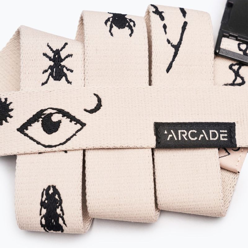 Kelnių diržas Arcade Charmer Slim oat 4