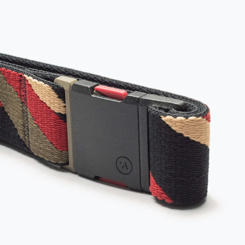 Kelnių diržas Arcade Brushstroke Slim black/ burnt 3